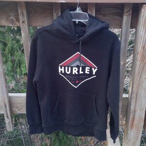 Hurley black hoodie size M
